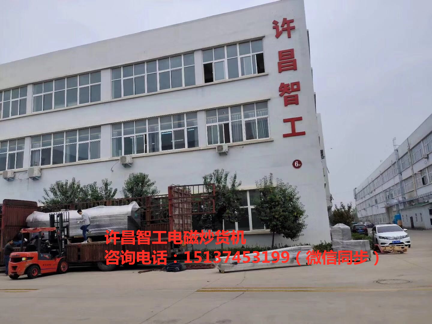 安徽亳州客户来厂试机炒制中药决明子。