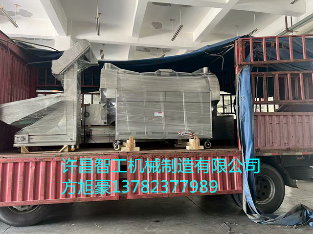 两米电磁流水线装车发货四川